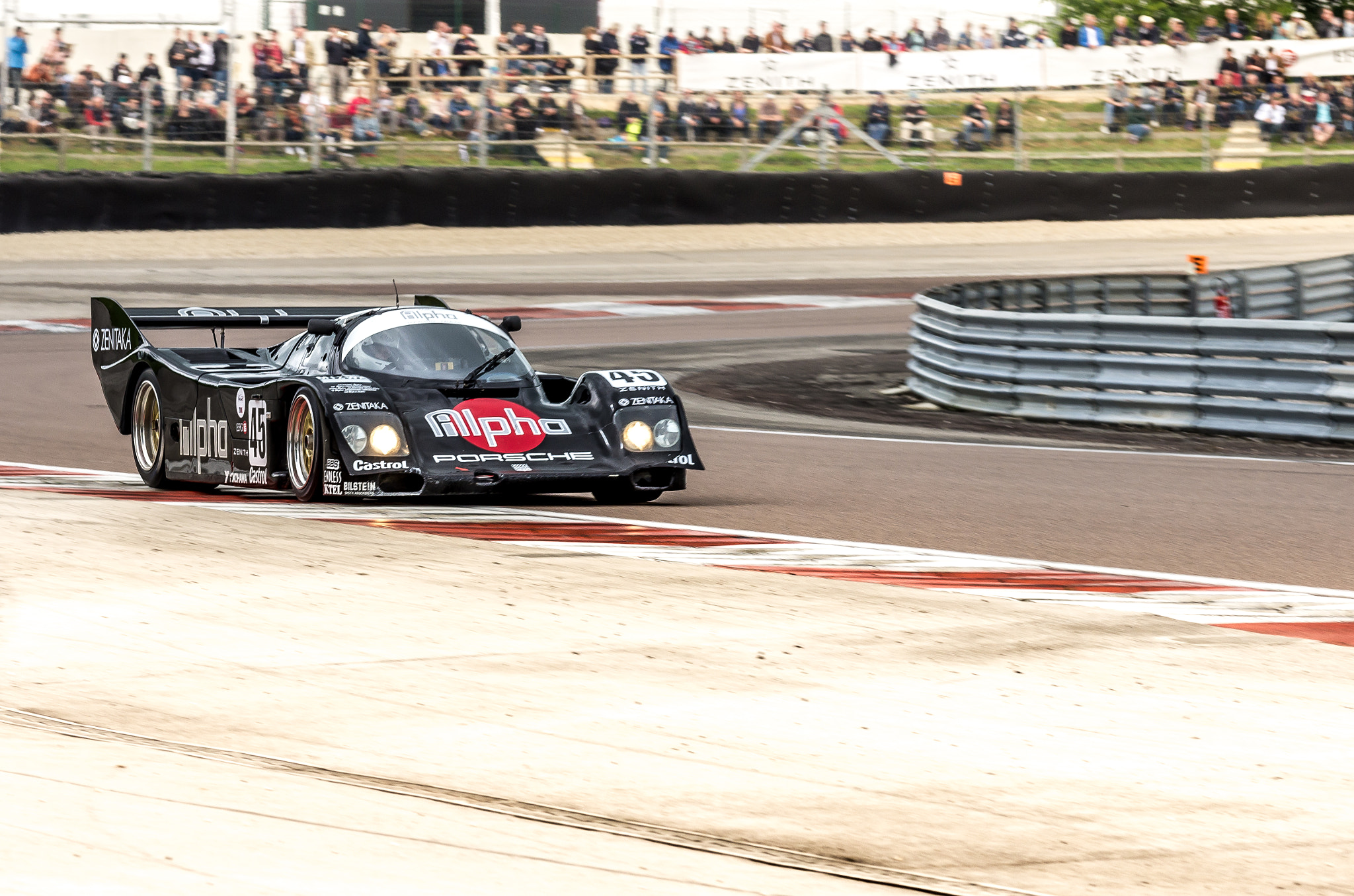 Pentax K-5 sample photo. Porsche 962c (1990) photography