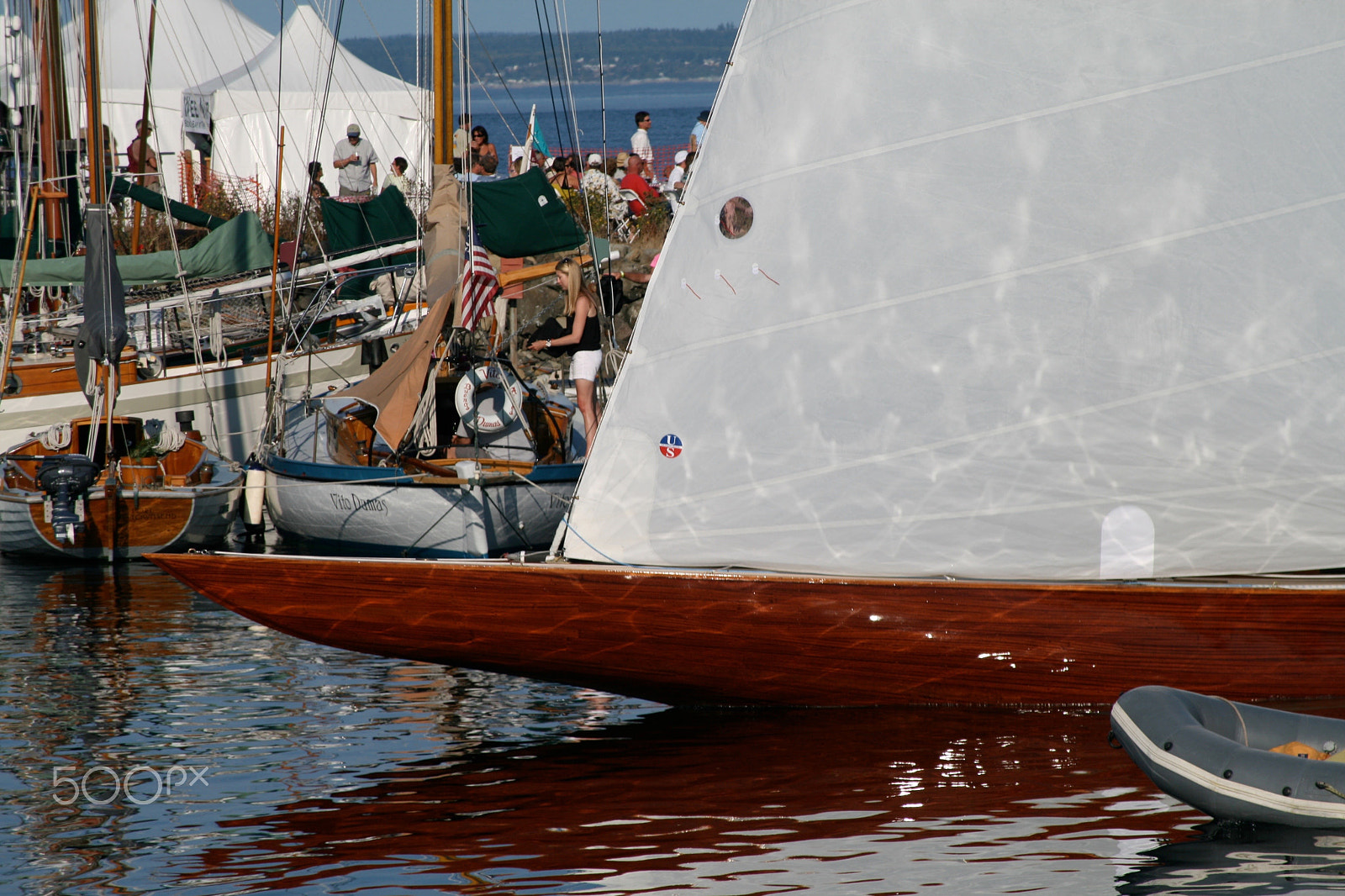 Canon EF 28-135mm F3.5-5.6 IS USM sample photo. 2011 port townsand wooden boat festival photography
