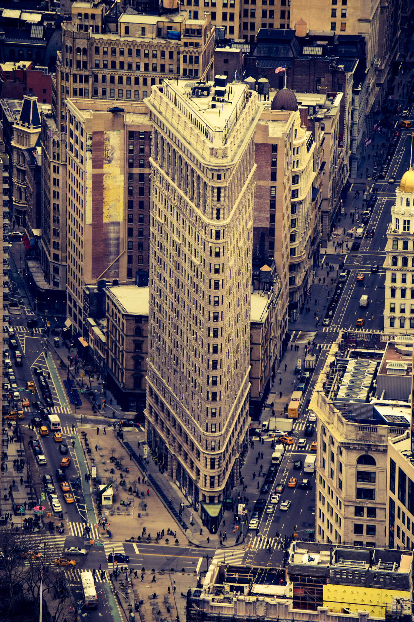 Nikon D3300 sample photo. Flatiron building - new york city photography