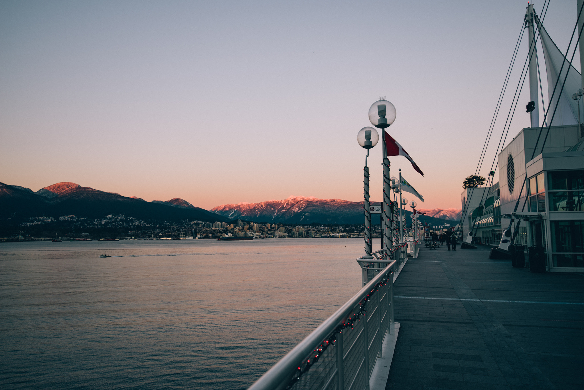 Pentax K-1 sample photo. North vancouver at sunset photography