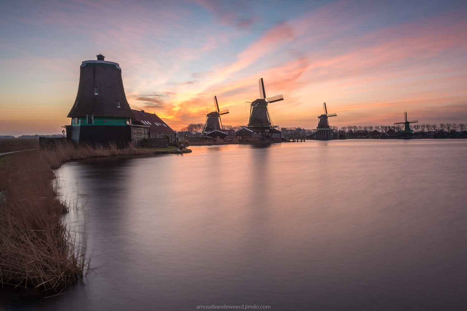 Nikon D7200 sample photo. Long exposure zaanse schans photography