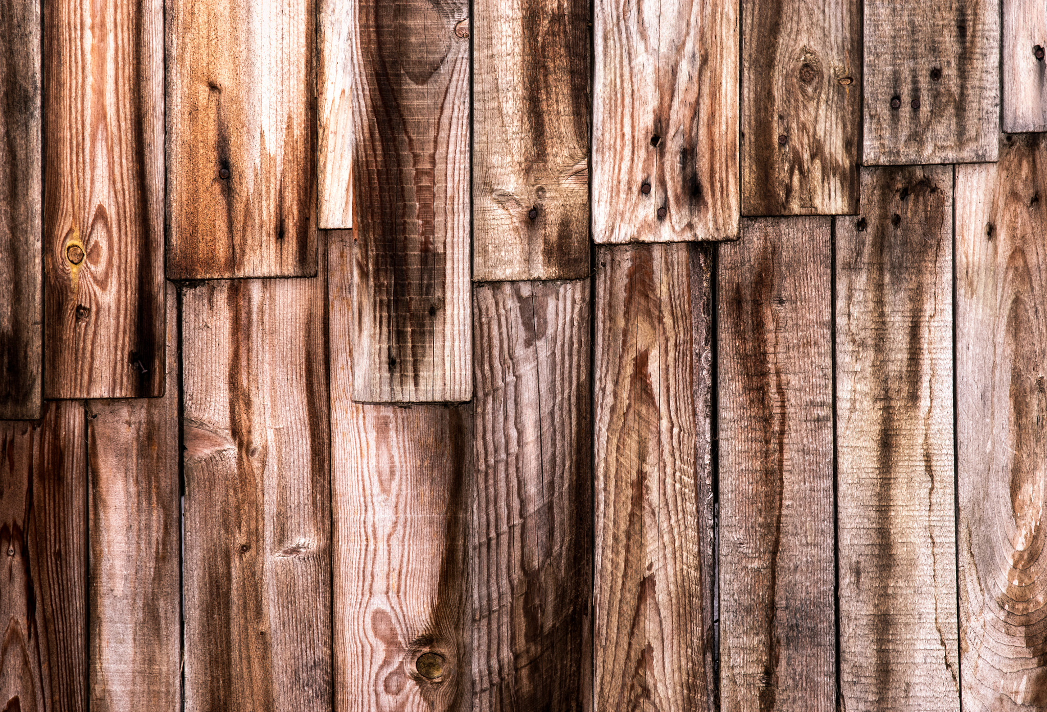 Nikon D5500 sample photo. Wall of wooden boards photography