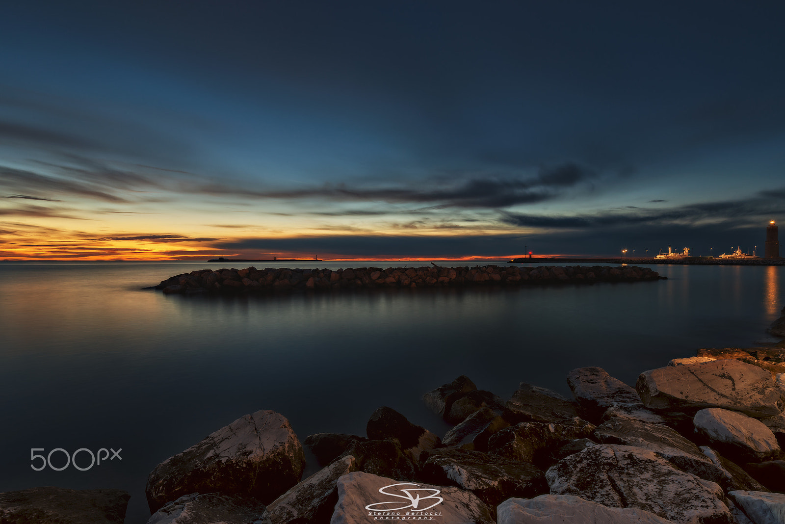 Tamron SP 15-30mm F2.8 Di VC USD sample photo. Scoglio della regina orablu photography