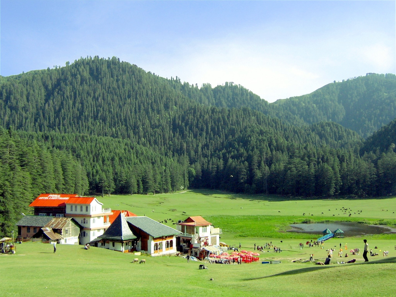 Canon POWERSHOT A410 sample photo. Dalhousie hill station in india | dalhousie hill station himachal pradesh photography