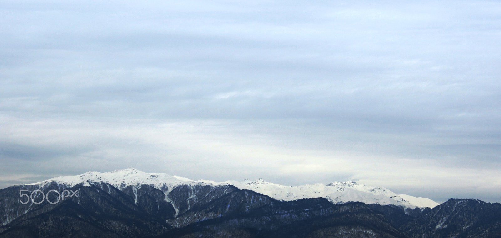 Canon EOS 400D (EOS Digital Rebel XTi / EOS Kiss Digital X) sample photo. The caucasus mountains photography
