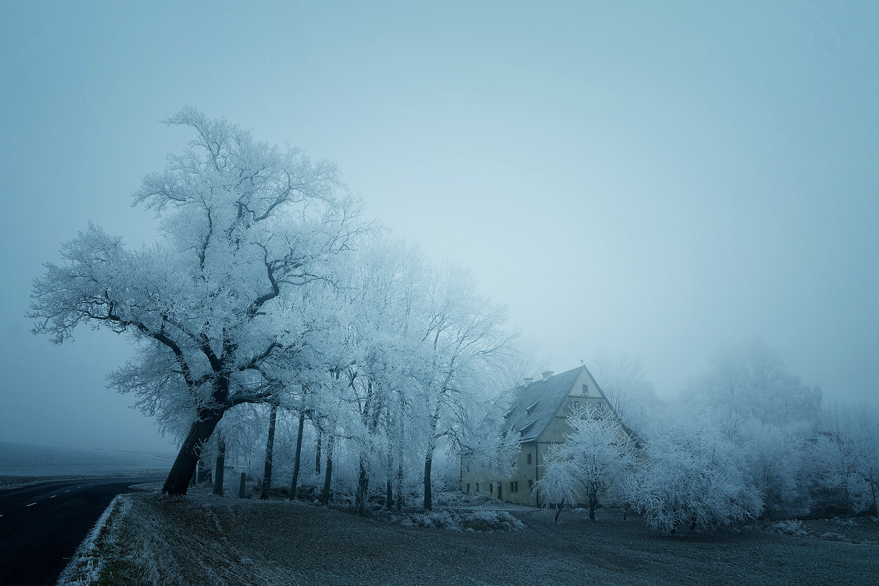 Pentax K-5 sample photo. Eiszeit photography