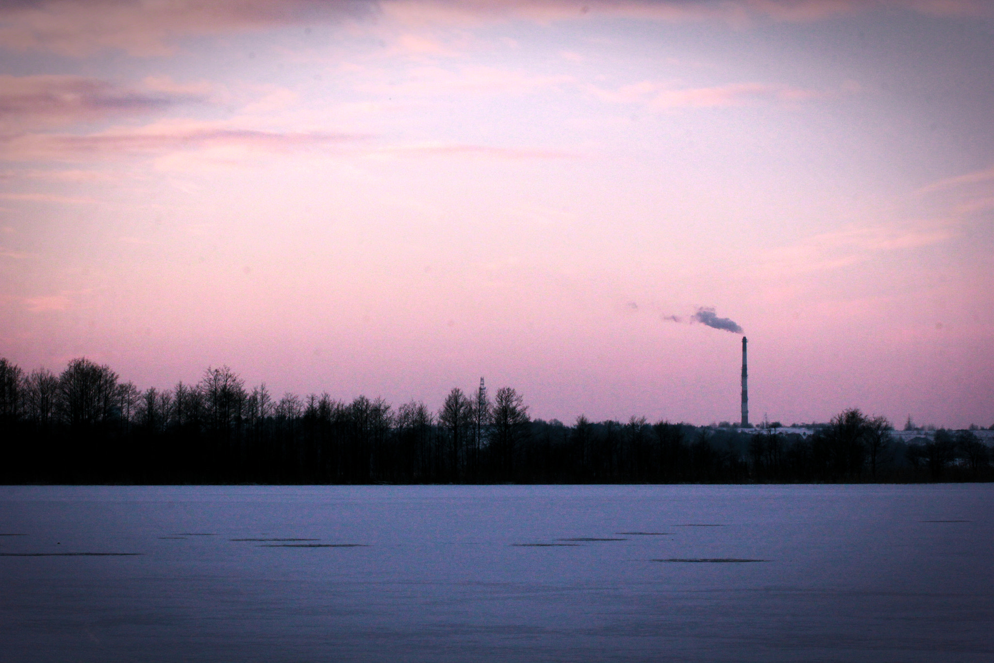 Canon EOS 60D sample photo. Cold landscapes photography