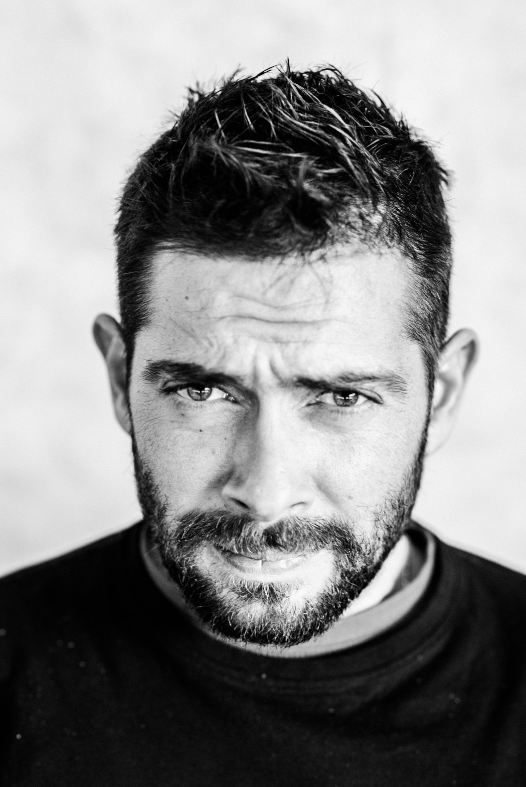 Nikon D750 + Sigma 85mm F1.4 EX DG HSM sample photo. Billy's portrait photography