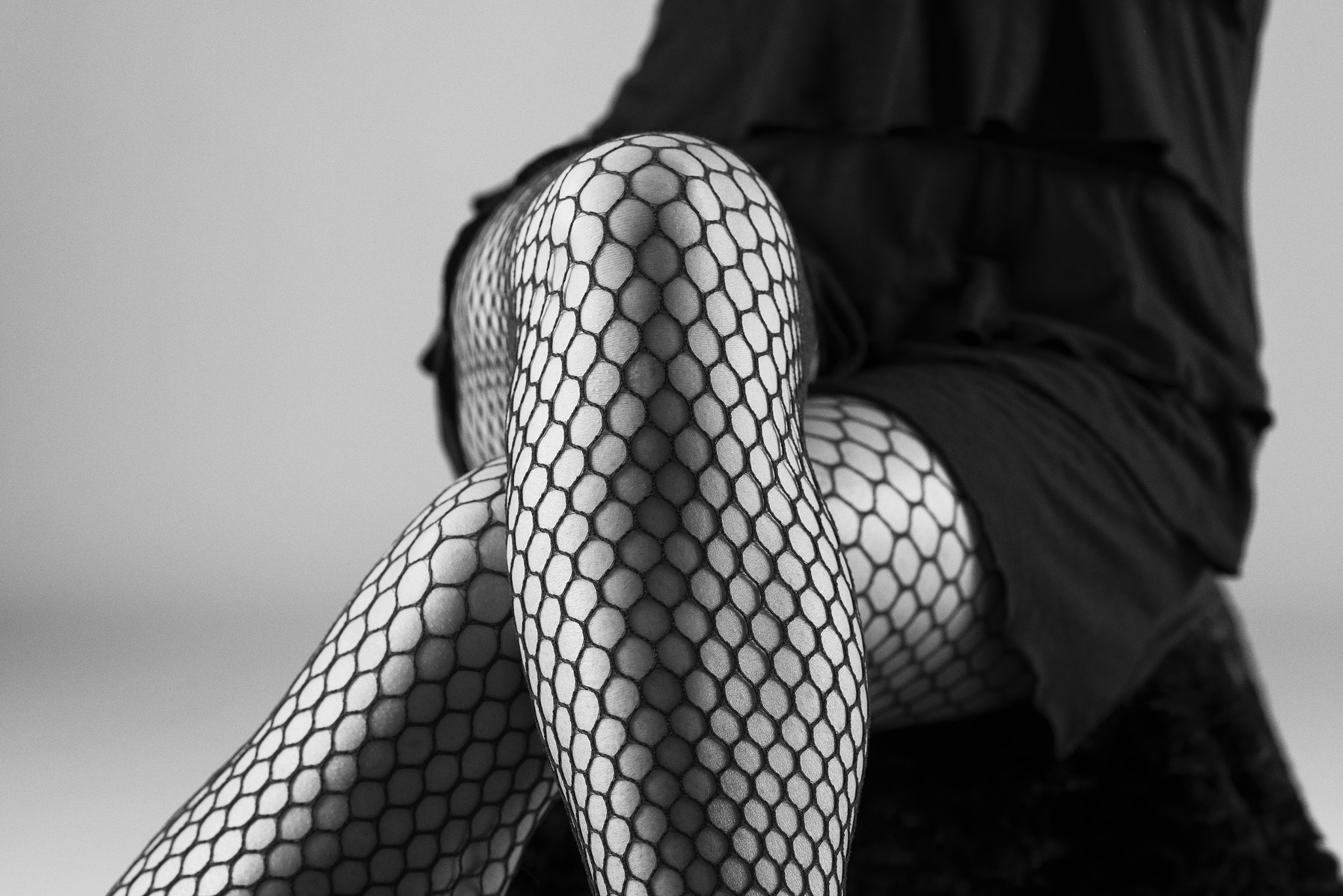 Nikon AF-S Nikkor 85mm F1.4G sample photo. Stockings photography