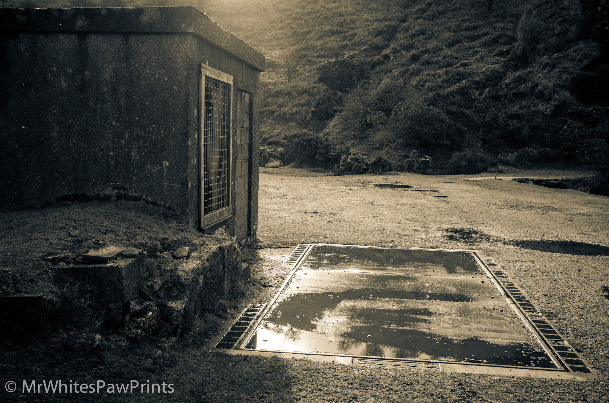 Nikon D7100 sample photo. Old meldon quarry photography