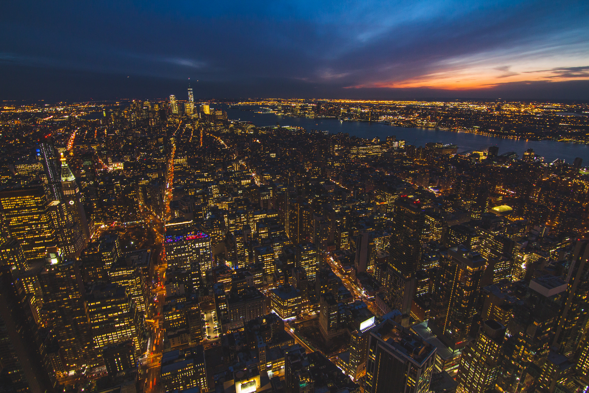 Canon EOS 650D (EOS Rebel T4i / EOS Kiss X6i) sample photo. Manhattan sunset photography