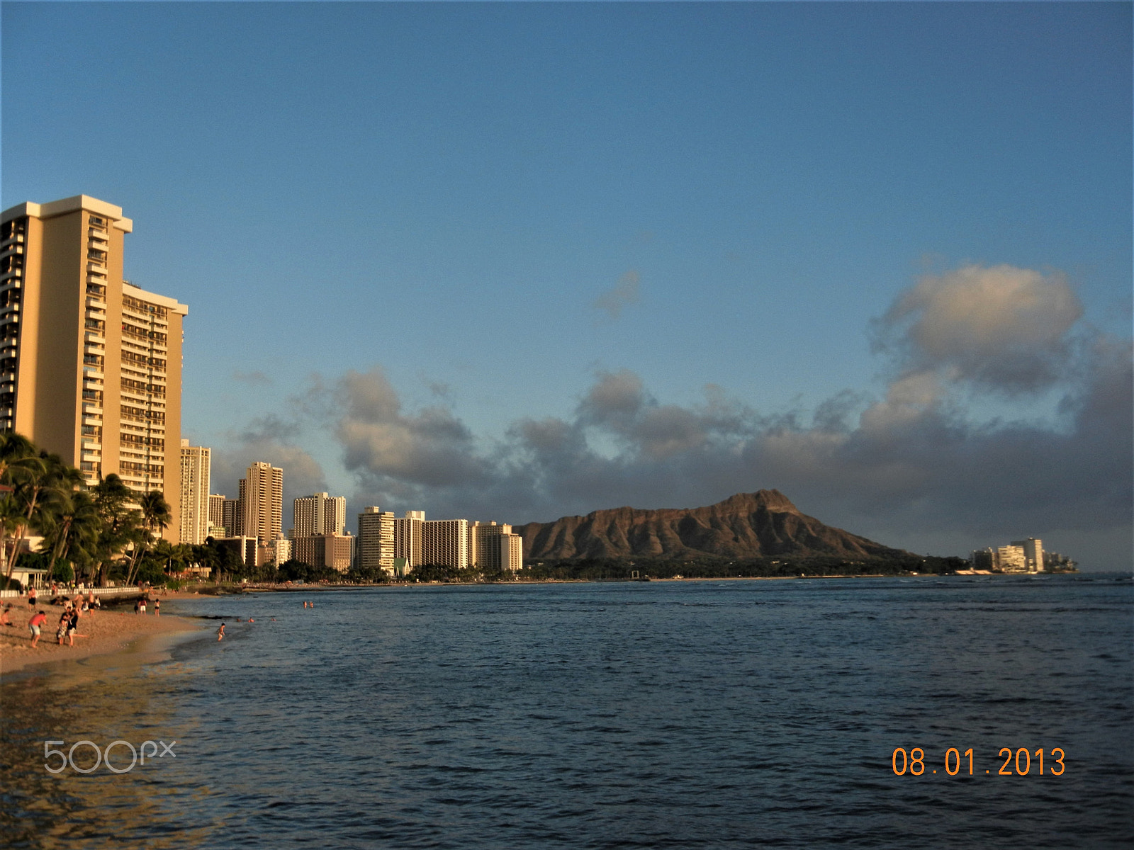 Nikon Coolpix S8100 sample photo. Honolulu photography