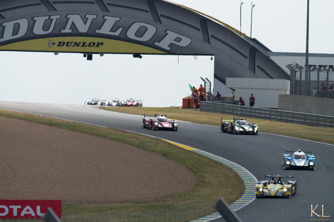Canon EF-S 55-250mm F4-5.6 IS sample photo. Dunlop le mans photography