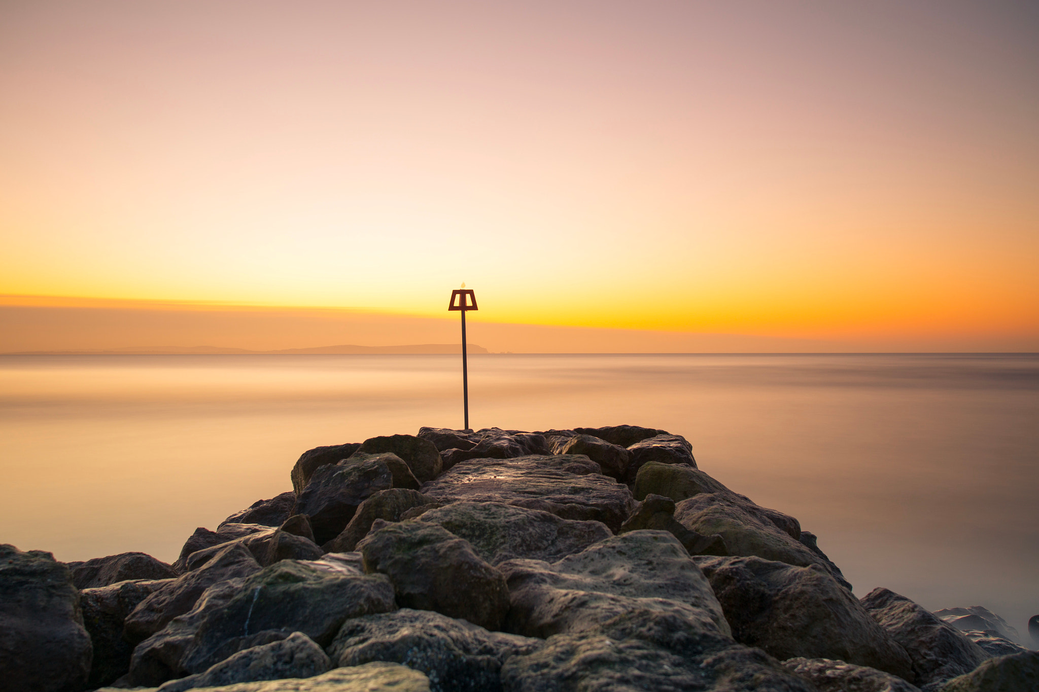 Canon EOS 6D sample photo. Sunrise avon beach mudeford dorset photography