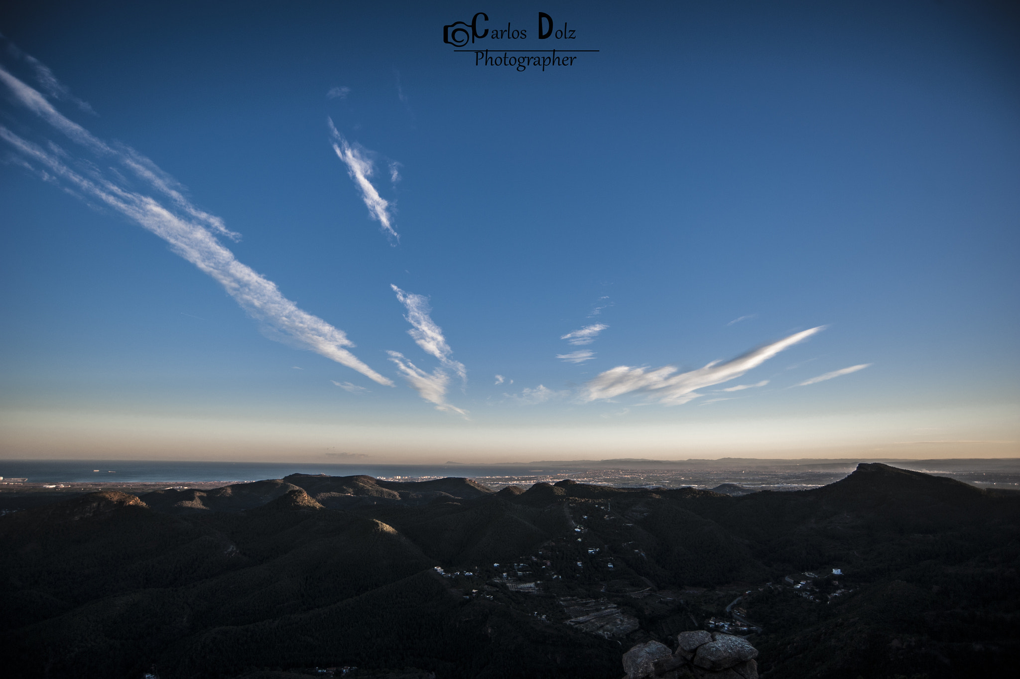 Nikon D700 sample photo. 
mountain of the garbi in serra (valencia) photography
