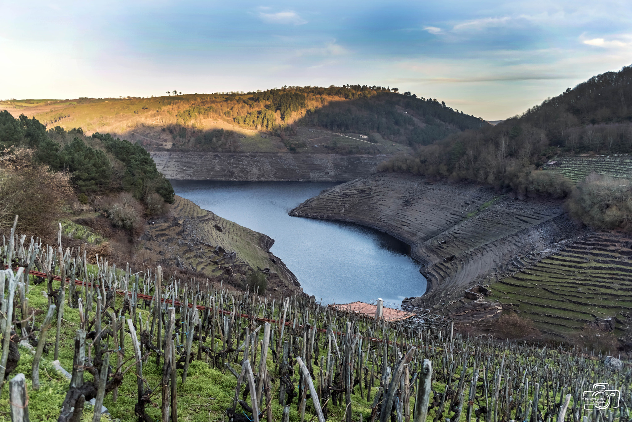Nikon AF-S Nikkor 28-70mm F2.8 ED-IF sample photo. Río miño en la ribeira sacra photography