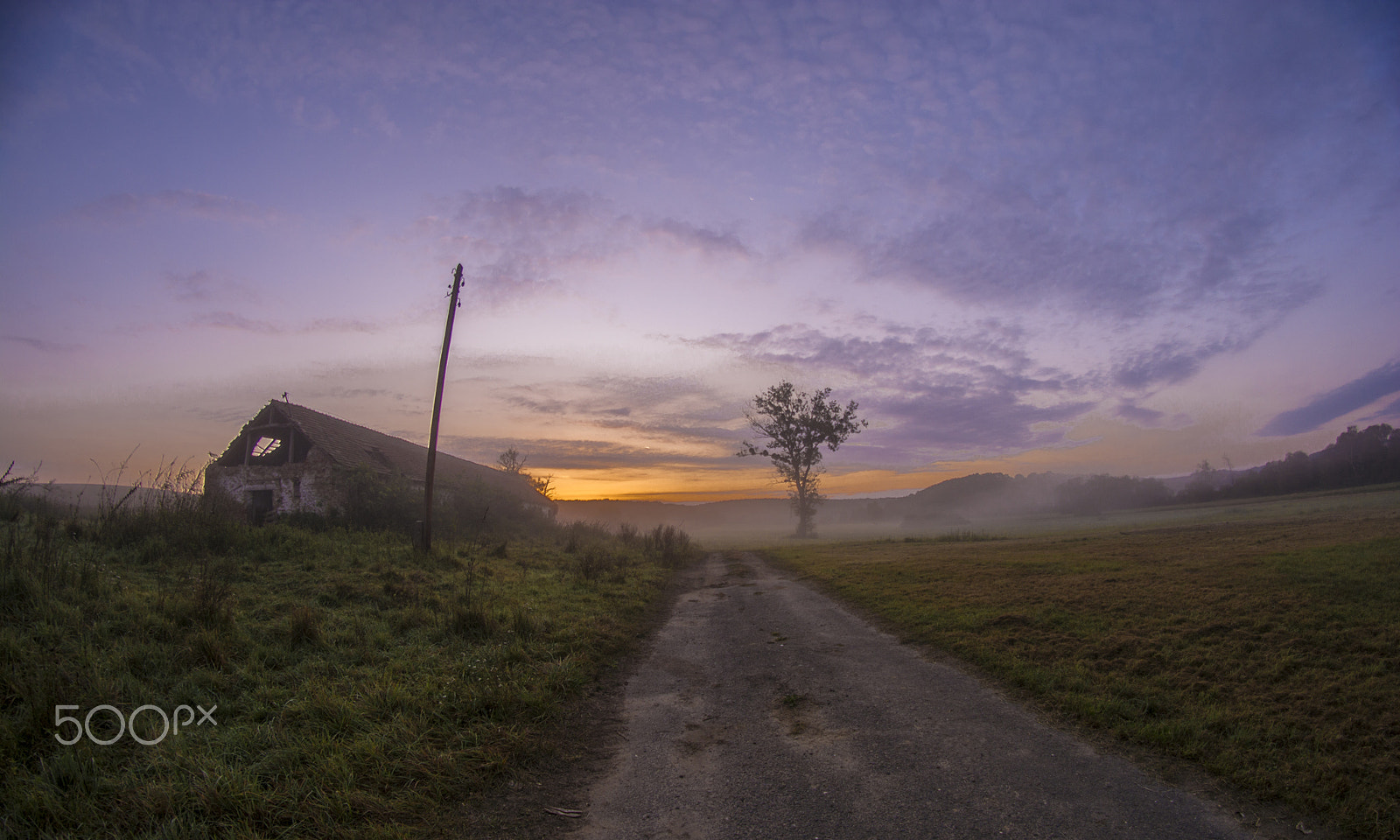 Samyang 8mm F3.5 Aspherical IF MC Fisheye sample photo. Morning photography