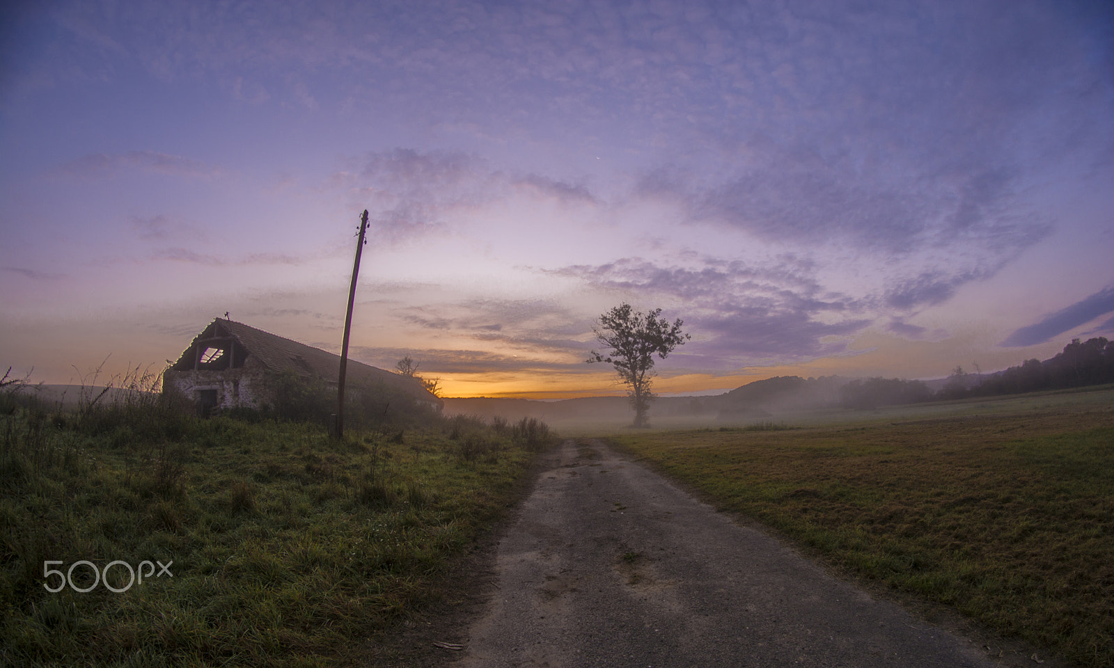 Nikon D7100 + Samyang 8mm F3.5 Aspherical IF MC Fisheye sample photo. Morning photography