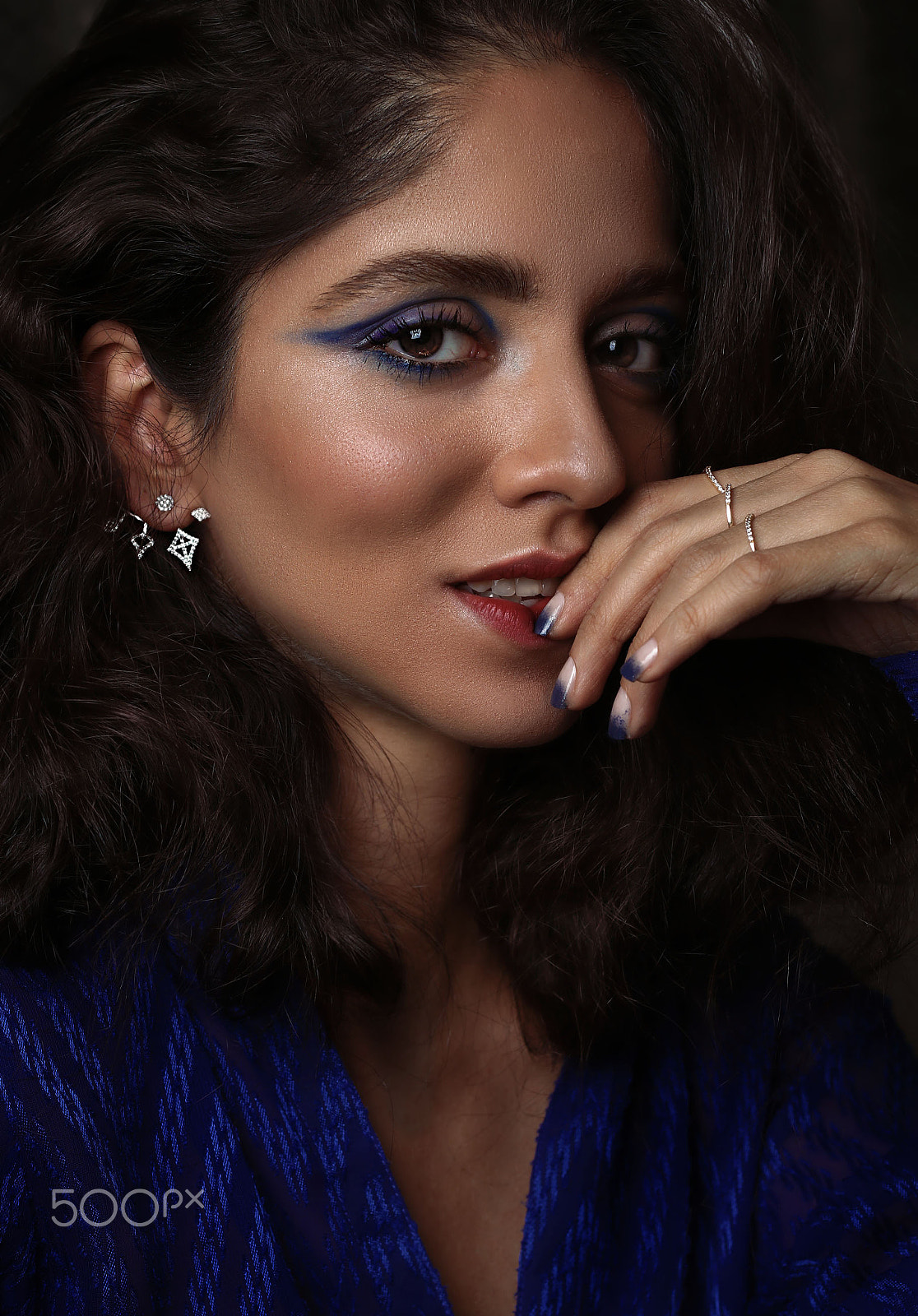 Canon EF 50mm F1.8 II sample photo. Limpid blue photography