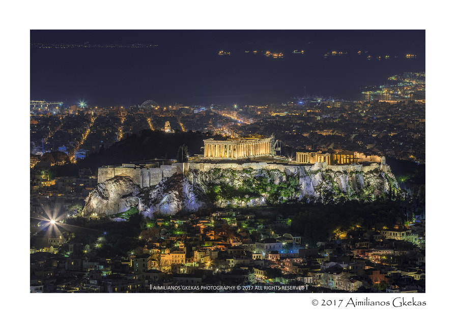 Canon EOS 760D (EOS Rebel T6s / EOS 8000D) sample photo. Acropolis of athens photography