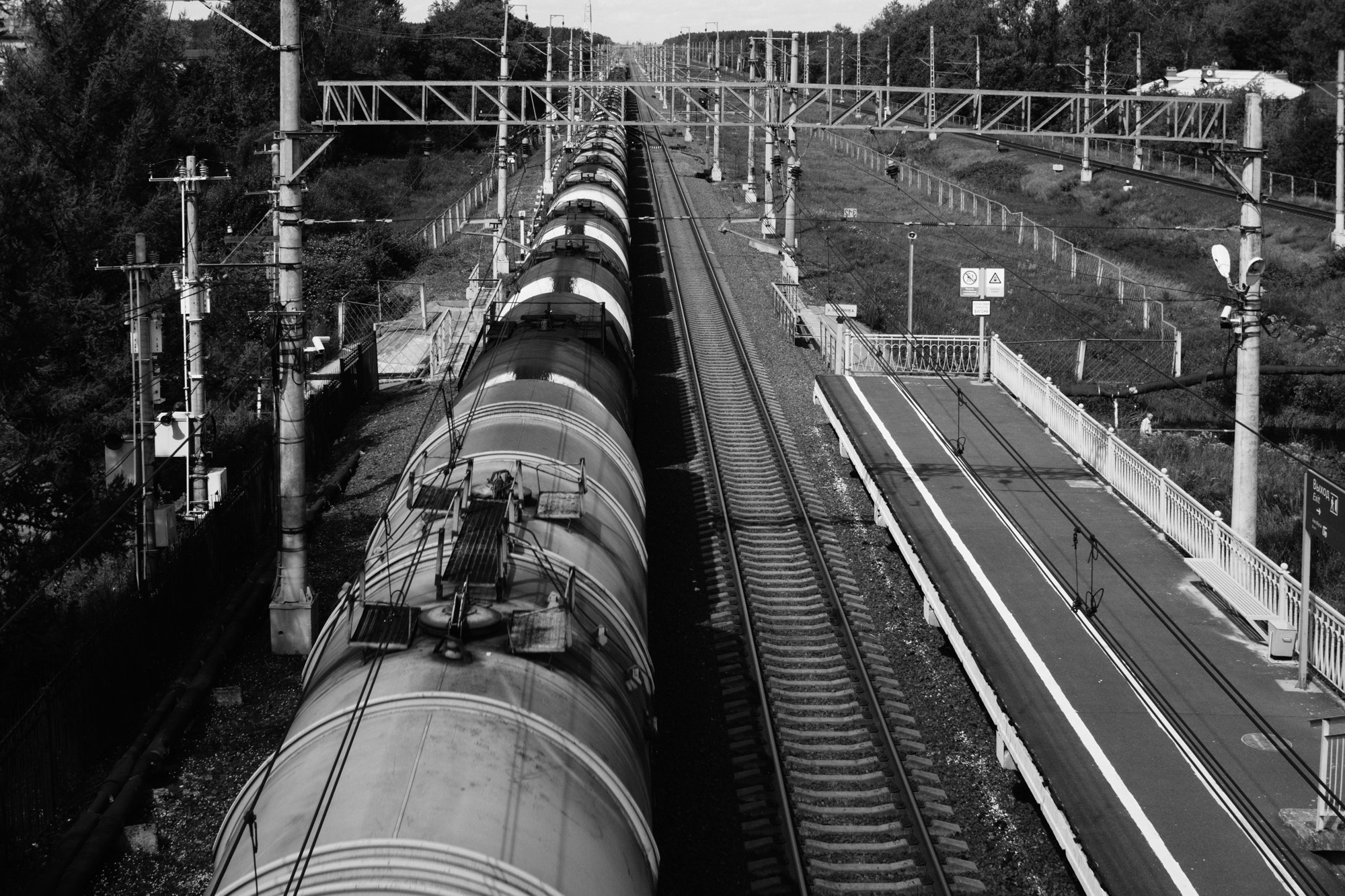 Sigma 30mm F1.4 EX DC HSM sample photo. Train photography