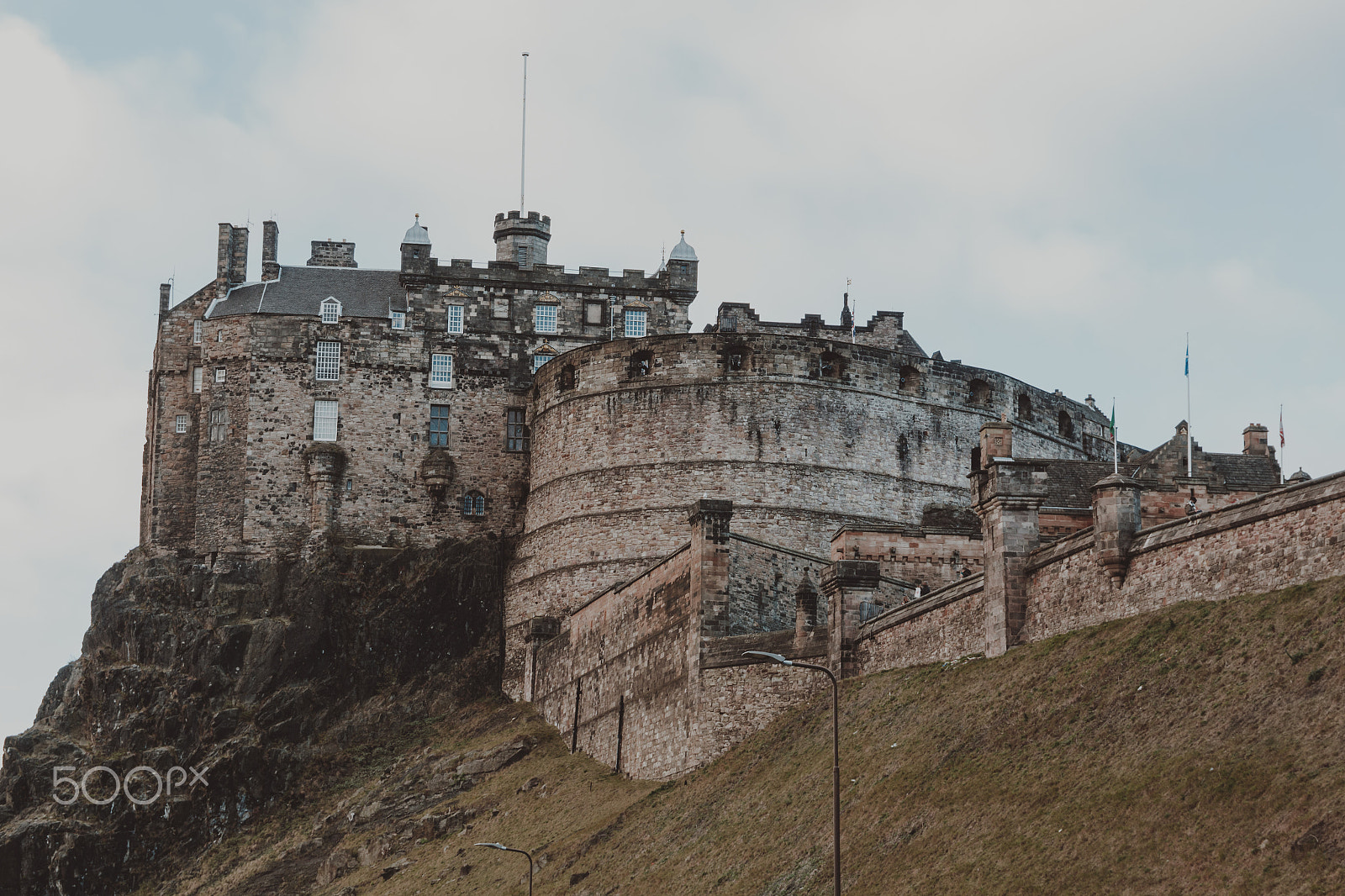 Canon EOS 650D (EOS Rebel T4i / EOS Kiss X6i) sample photo. Edinburgh castle | scotland photography