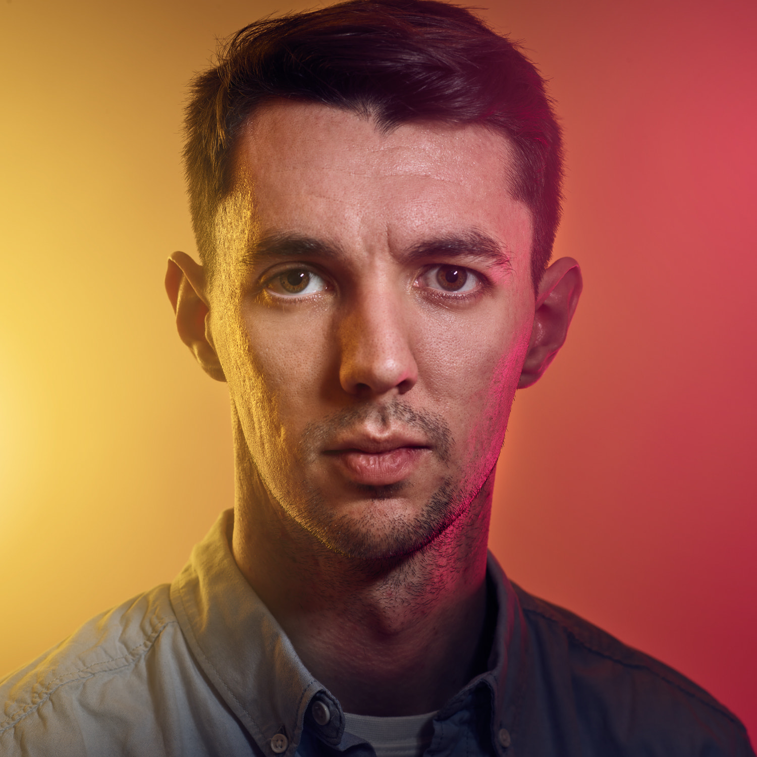 Phase One IQ3 100MP + Schneider Kreuznach LS 150mm f/3.5 sample photo. Self portrait - test shoot photography