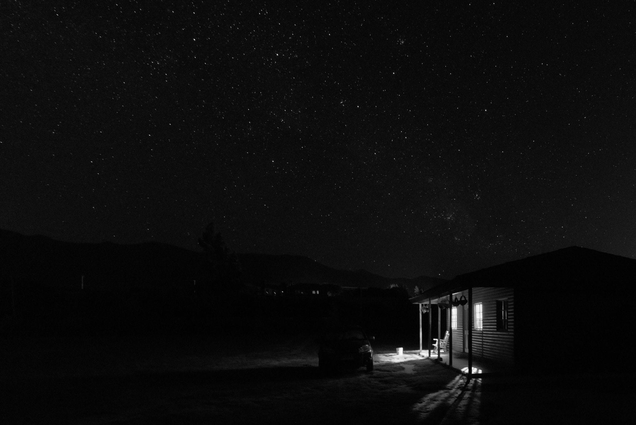 HD PENTAX-D FA 15-30mm F2.8 ED SDM WR sample photo. Stars photography