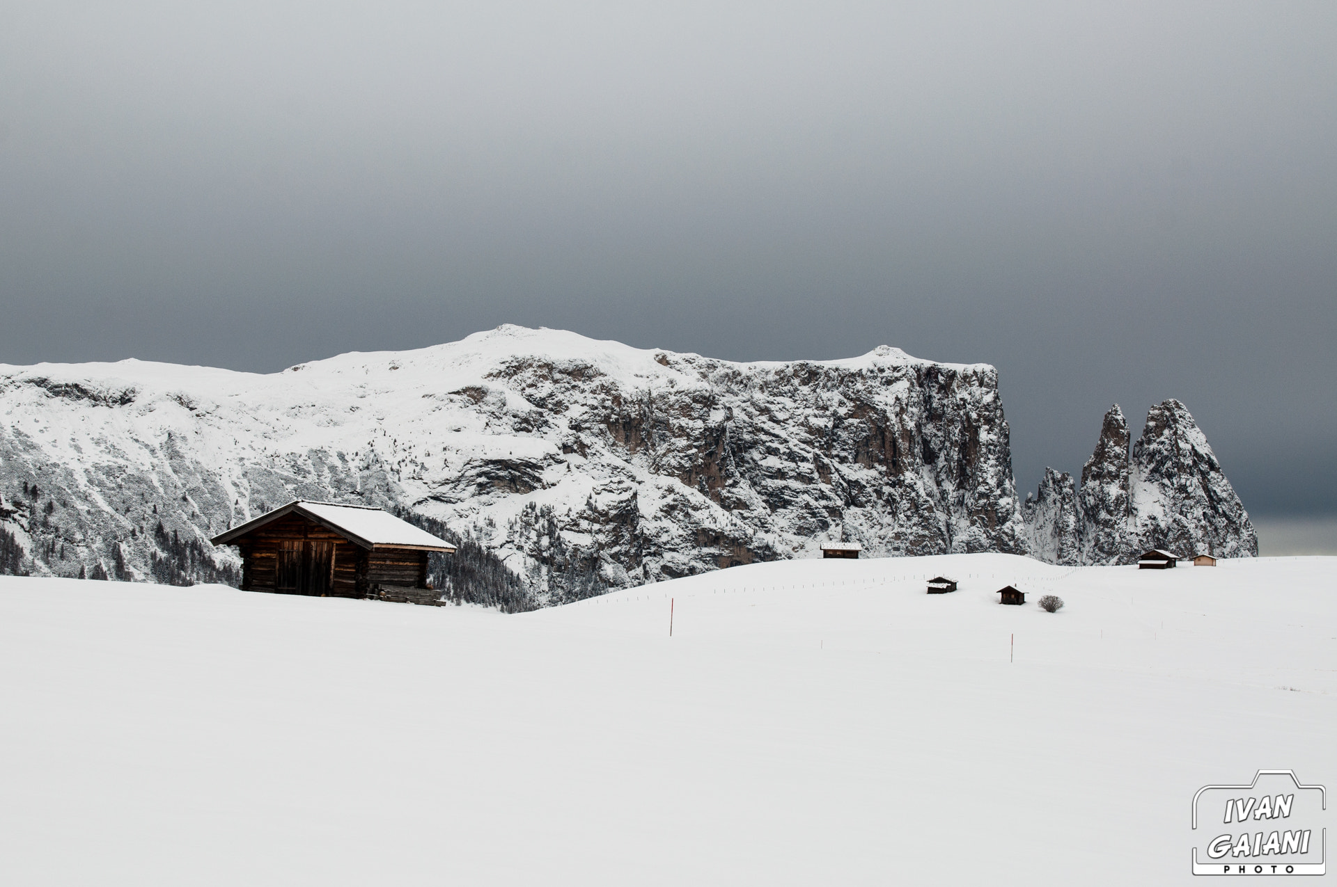 Nikon AF-S Nikkor 200-400mm F4G ED-IF VR sample photo. Snowy alp #2 photography