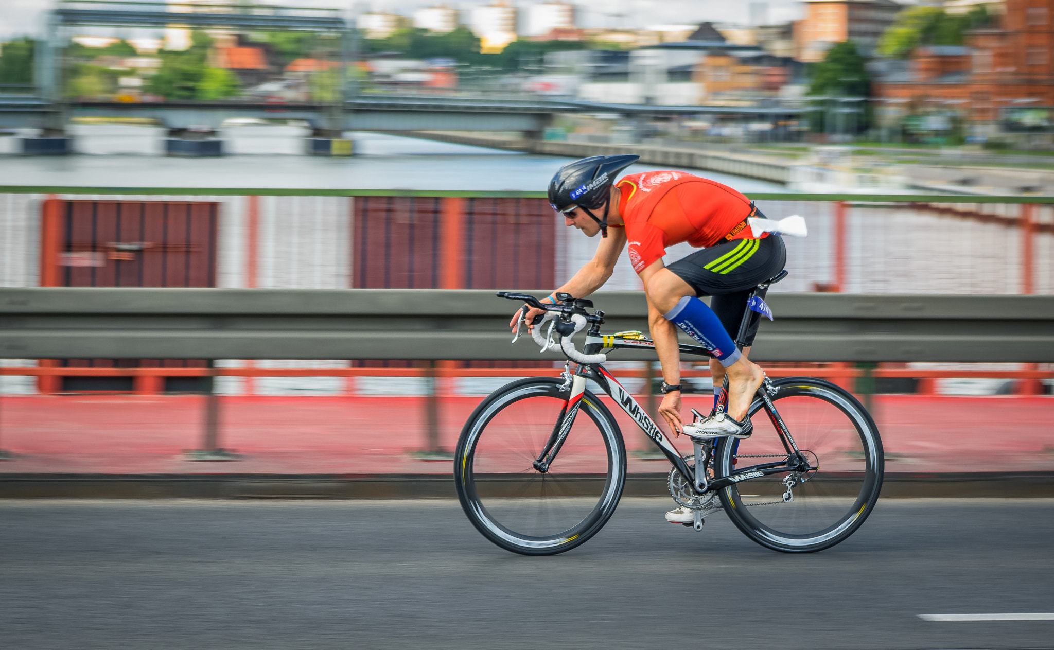 Pentax K-3 + smc PENTAX-DA L 18-55mm F3.5-5.6 AL WR sample photo. Triathlon 2 photography