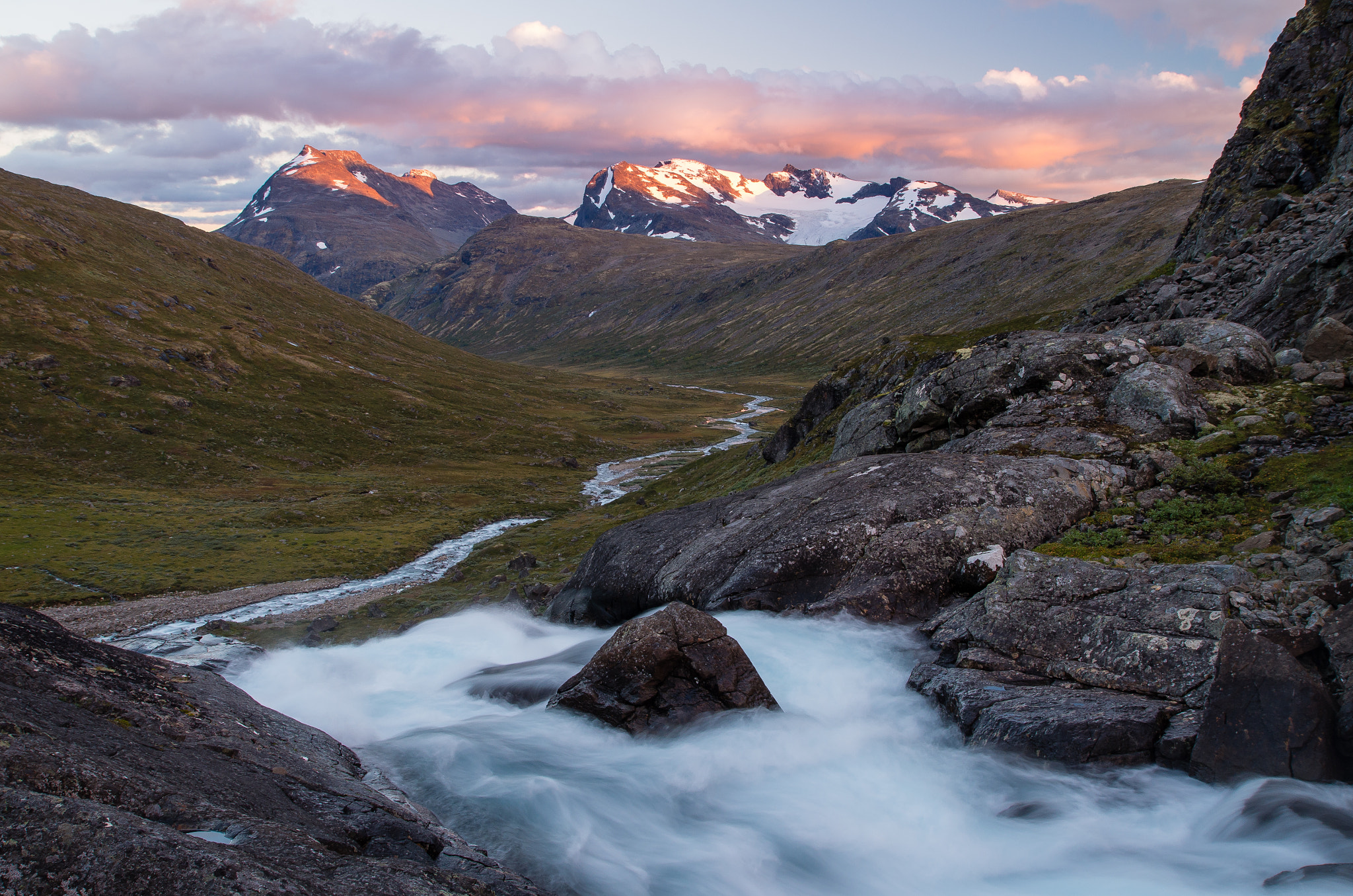 Pentax K-5 II sample photo. Hellerfossen photography