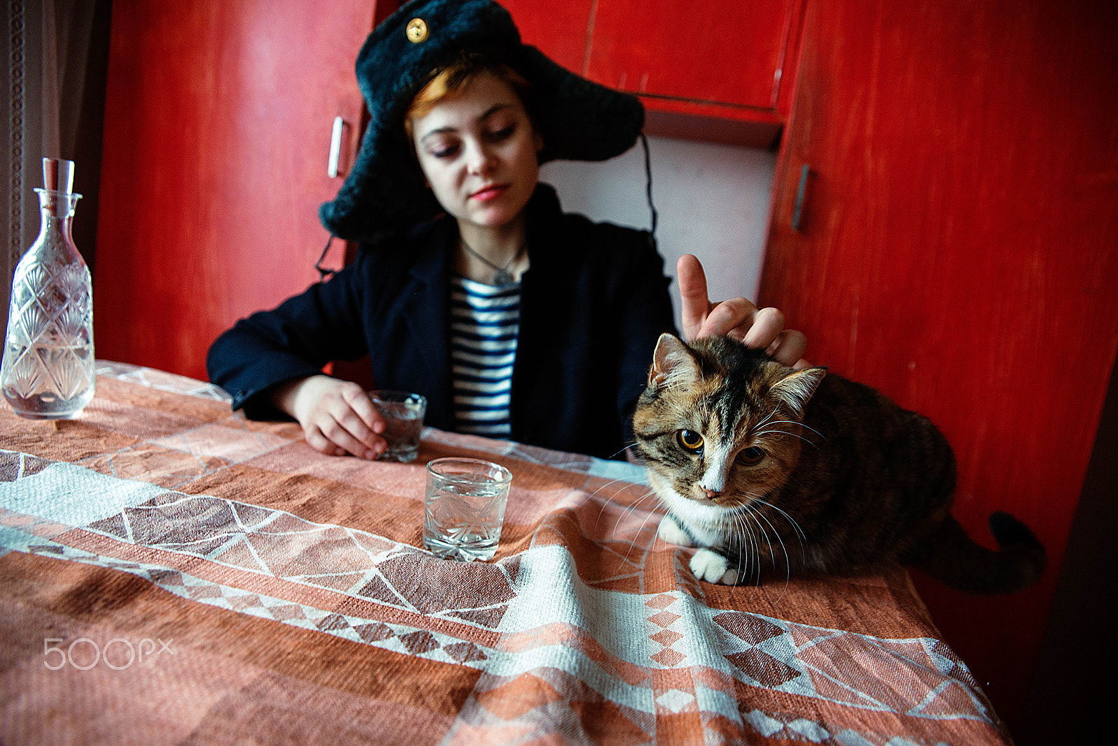 Sigma 24-70mm F2.8 EX DG HSM sample photo. Im just a simple russian girl photography