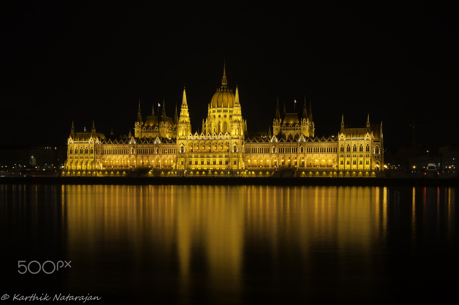 Nikon D5100 sample photo. Hungarian parliament photography