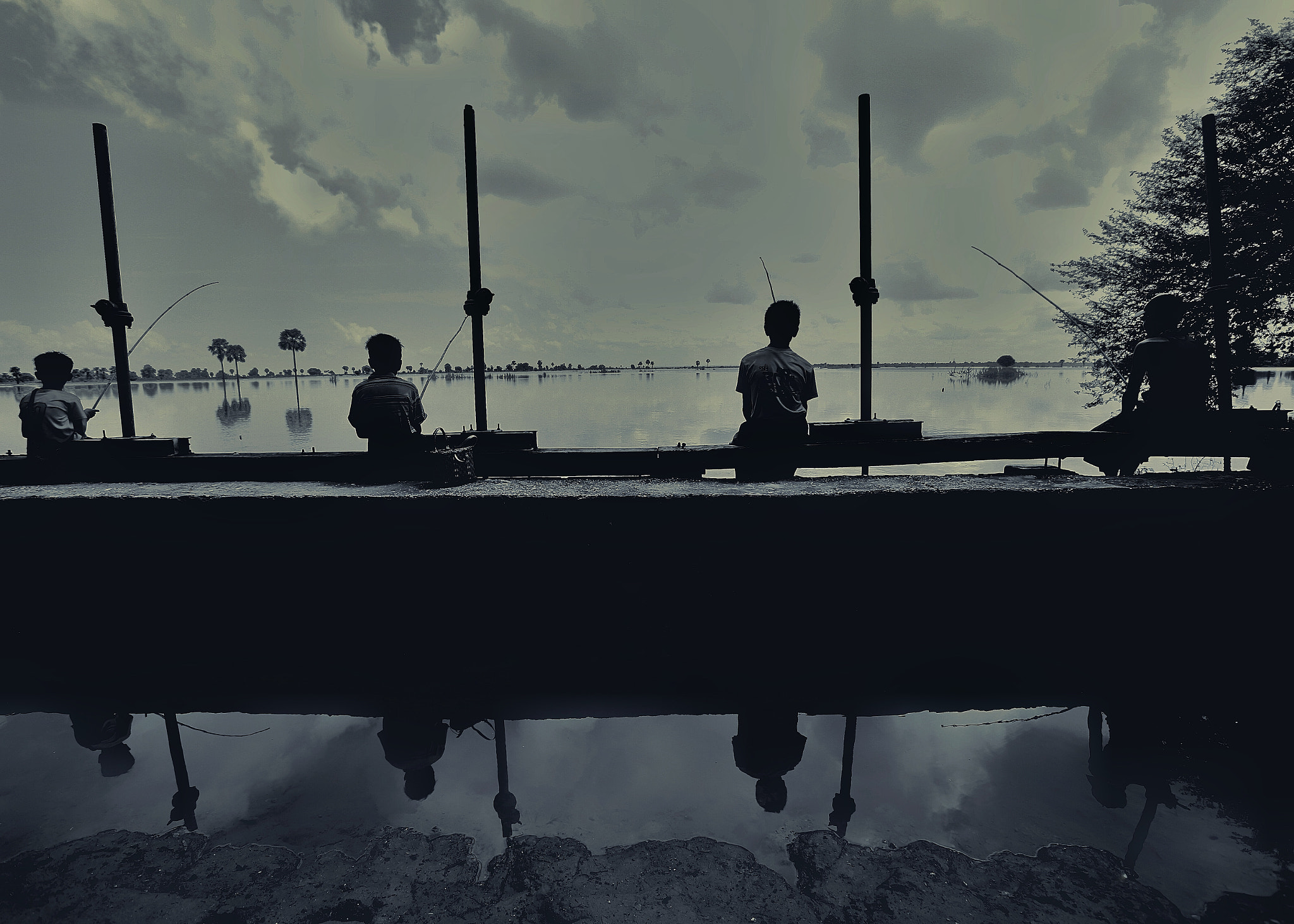 Canon EF 16-35mm F2.8L USM sample photo. Fishermen... photography