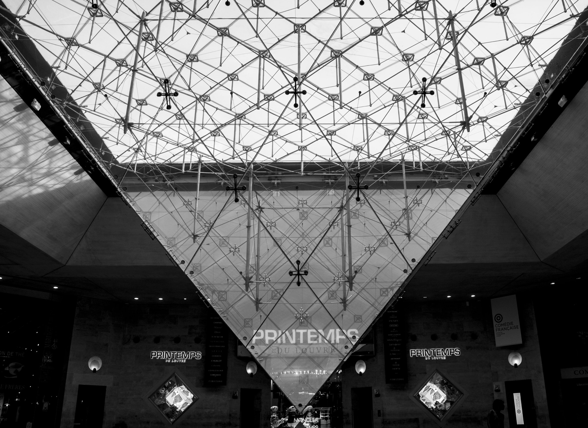 Canon EOS 760D (EOS Rebel T6s / EOS 8000D) sample photo. #paris #carrouseldulouvre #printemps #louvre photography