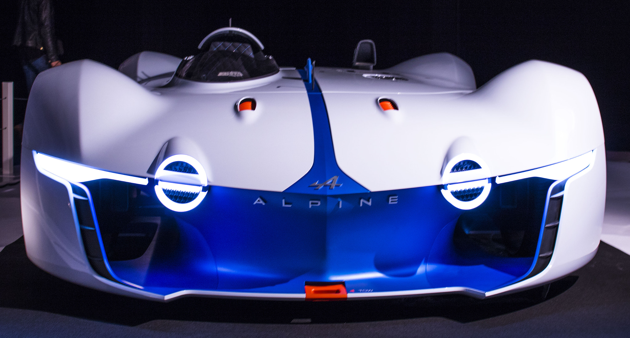 Canon EOS 760D (EOS Rebel T6s / EOS 8000D) sample photo. #alpine #renault #prototype #salonauto photography