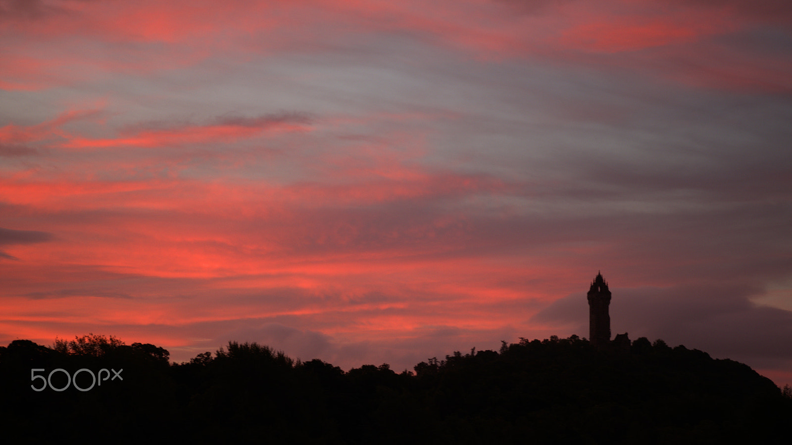 Fujifilm X-A1 + Fujifilm XF 60mm F2.4 R Macro sample photo. Wallace monument sunrise photography