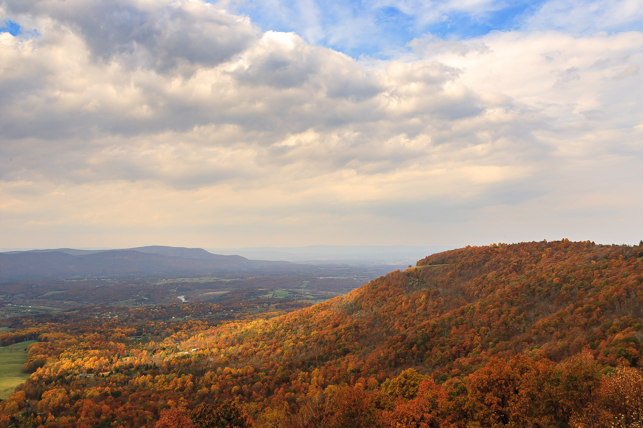 Canon EOS-1D Mark II sample photo. Shenandoah national park va photography