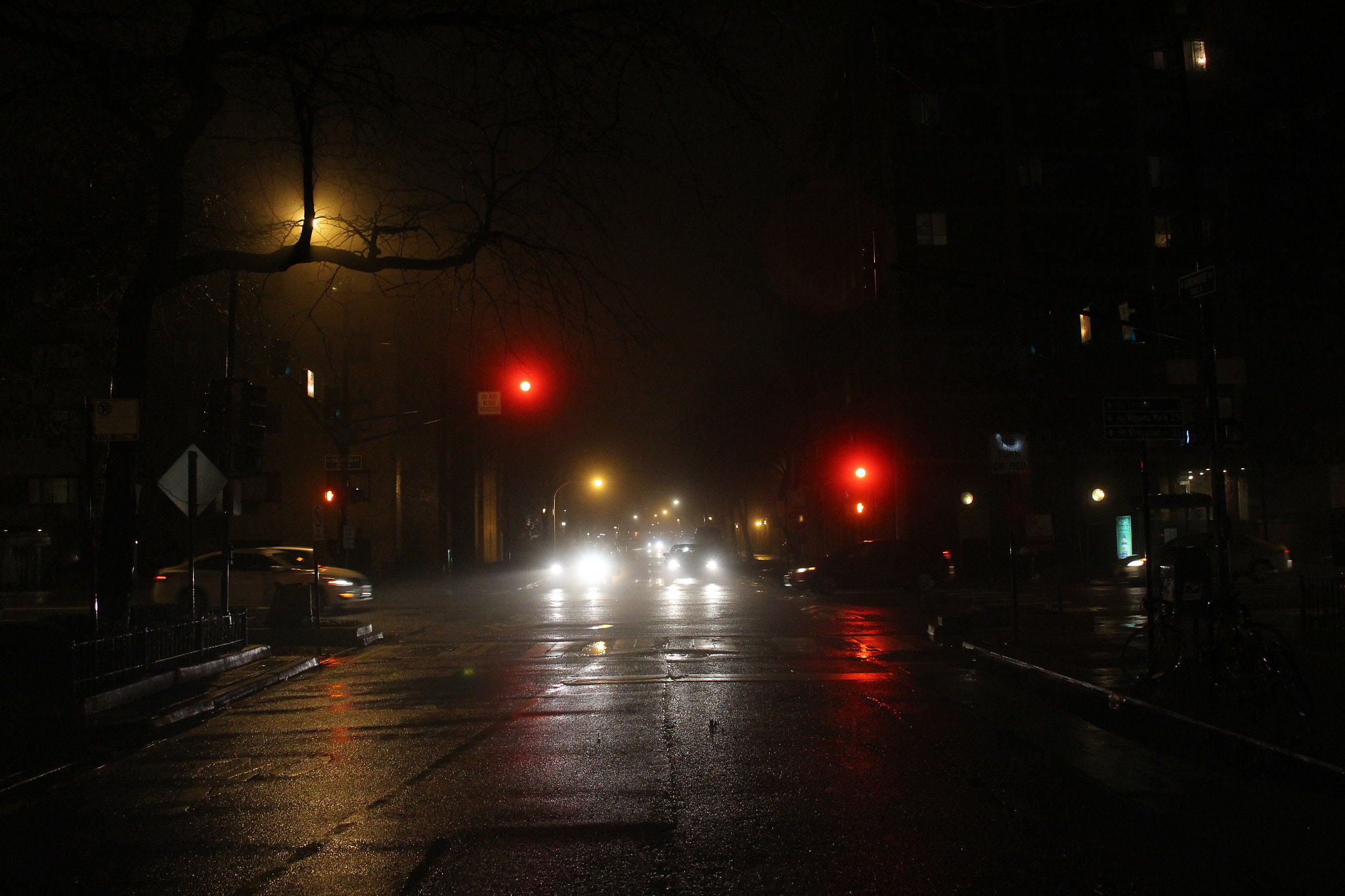 Canon EOS 650D (EOS Rebel T4i / EOS Kiss X6i) + Canon EF 50mm f/1.8 sample photo. Hazy nights photography