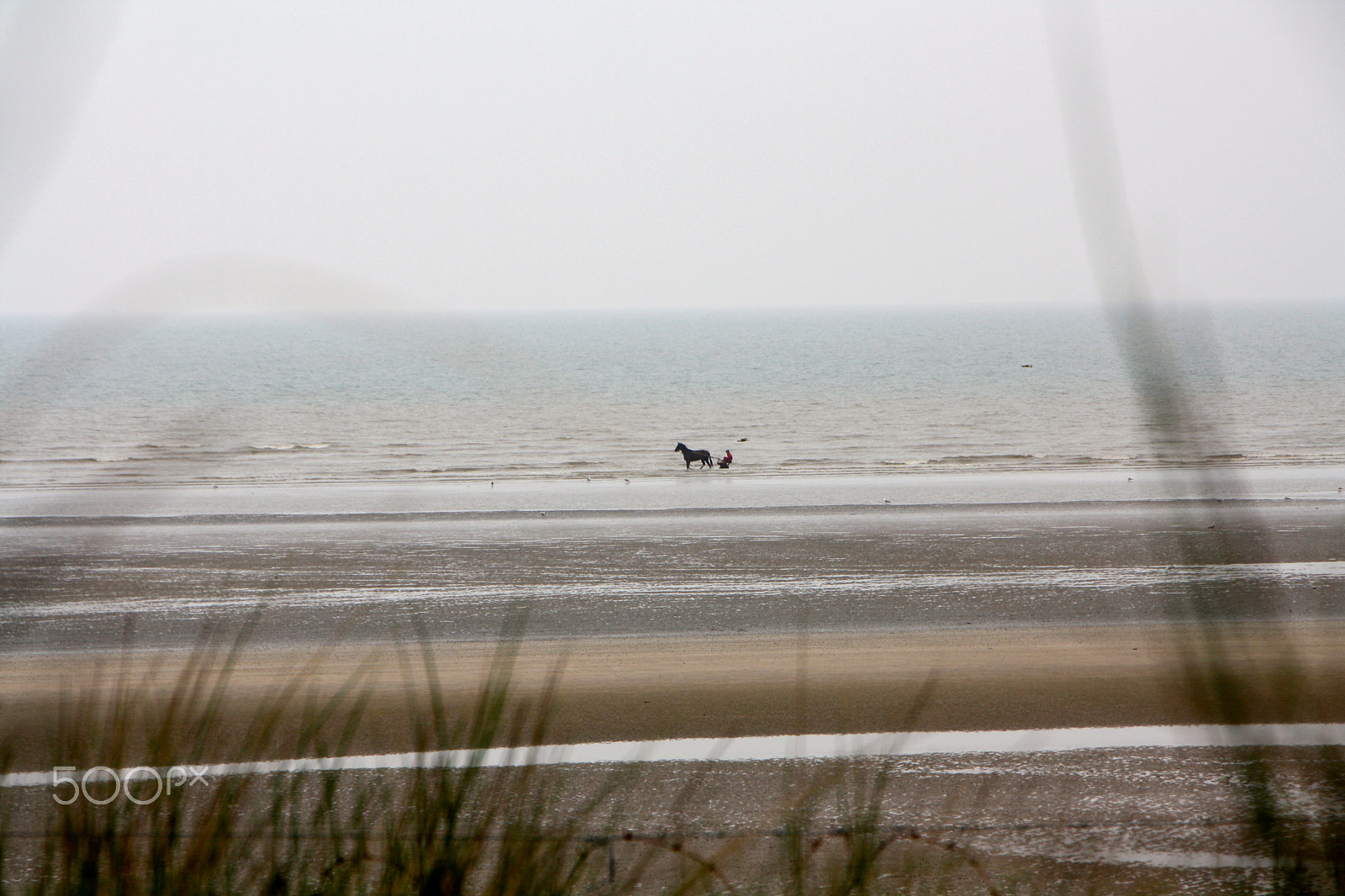 Canon EOS 1000D (EOS Digital Rebel XS / EOS Kiss F) sample photo. Omaha beach, normandy, france photography