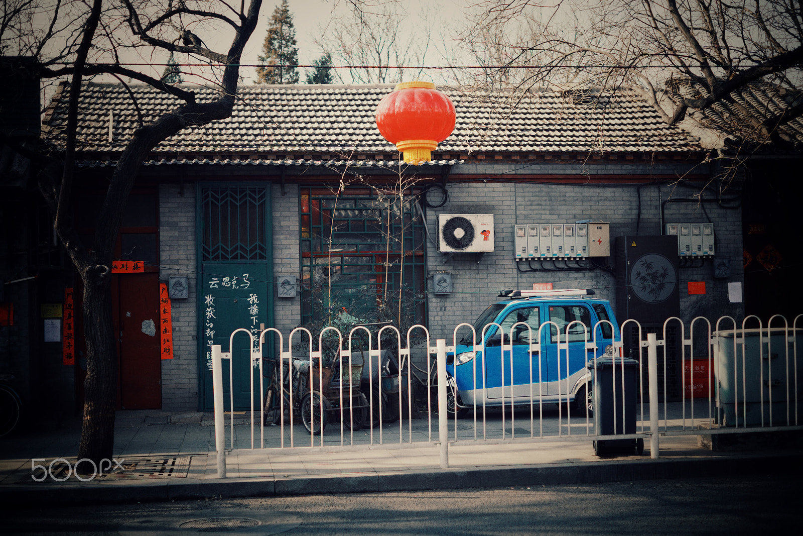 ZEISS Loxia 50mm F2 sample photo. Old beijing 2017 photography