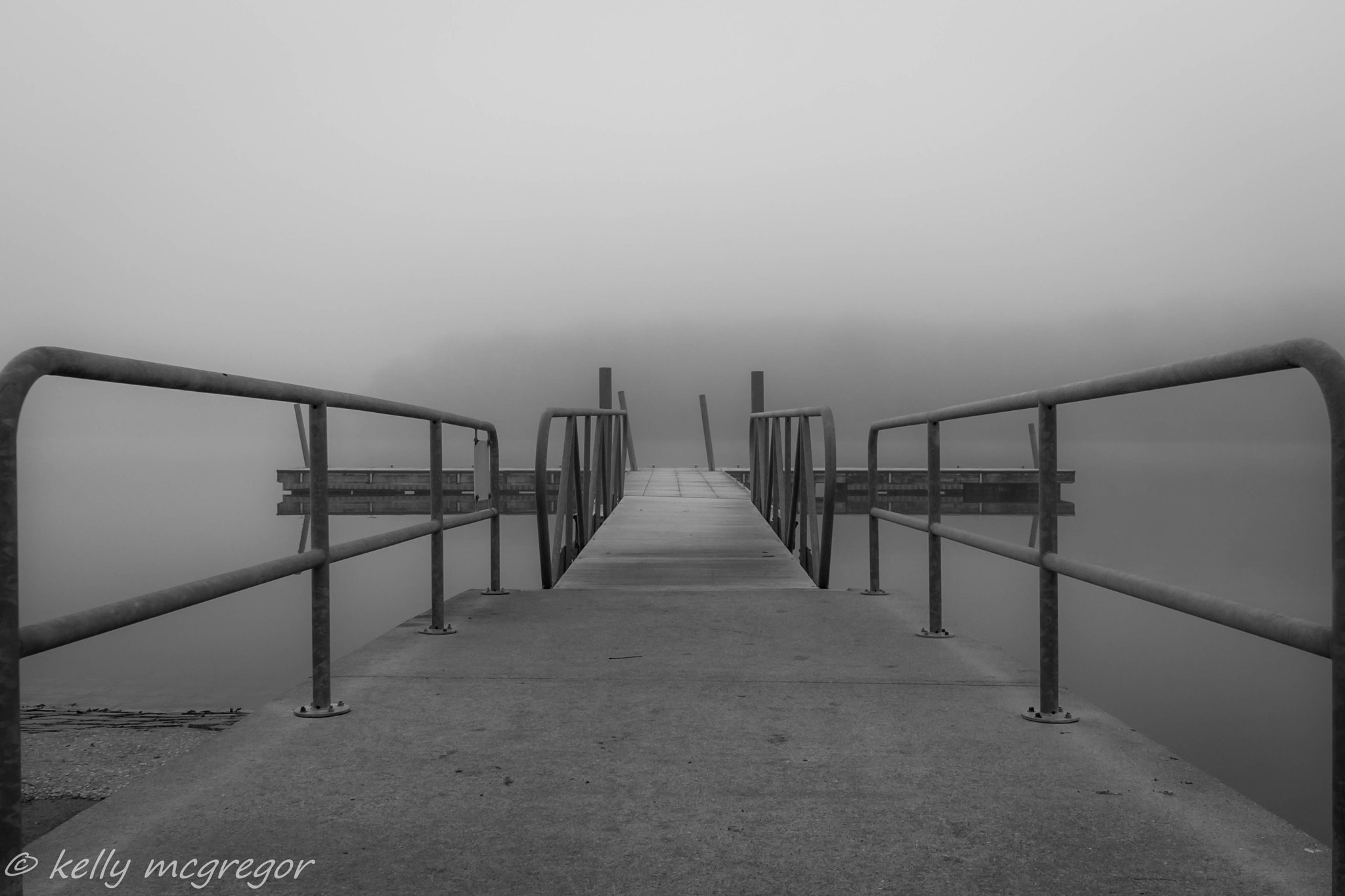 Canon EOS 50D sample photo. Into to the fog photography