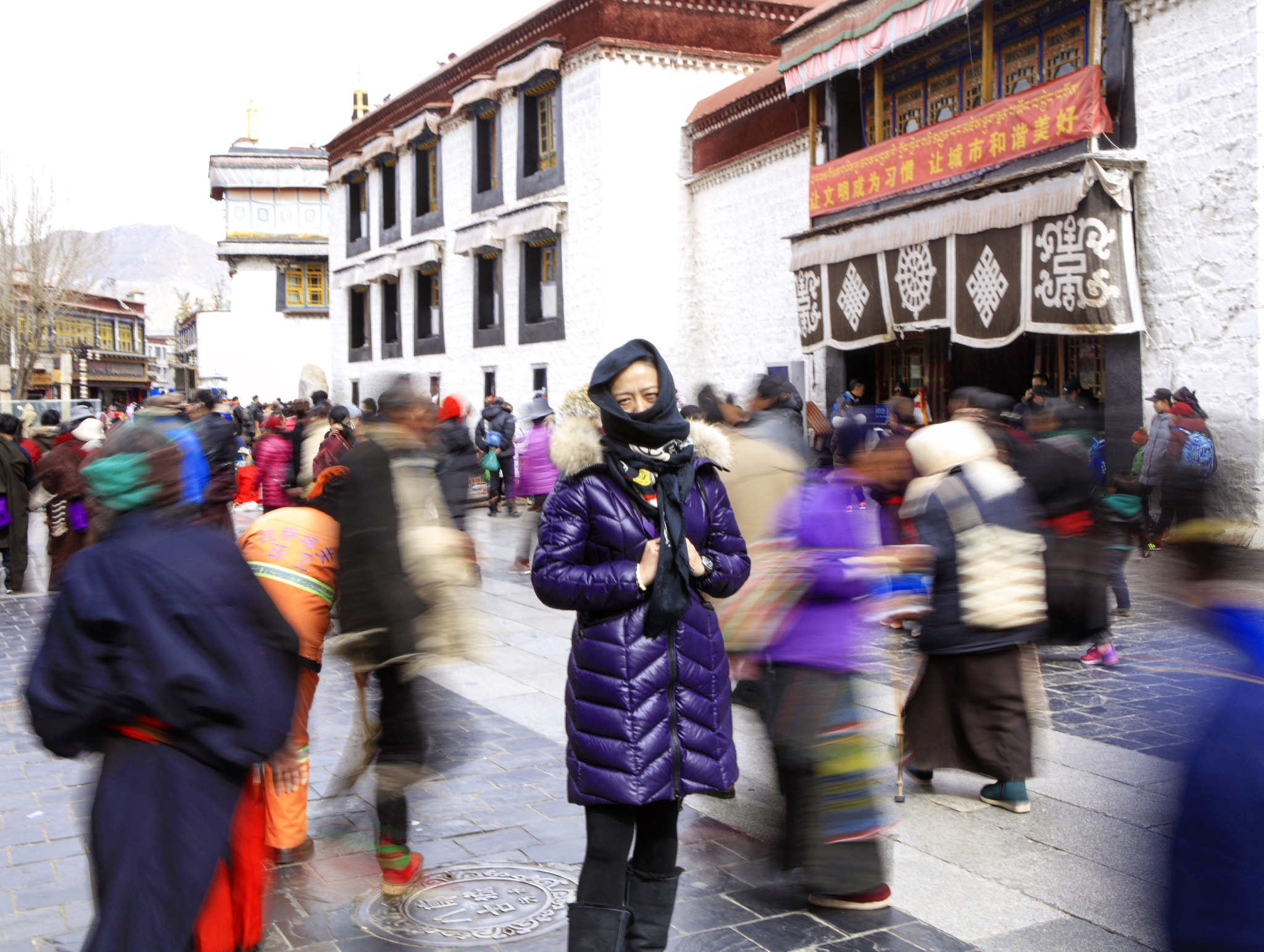 Canon EOS 5DS R sample photo. 在人海中找到你 photography