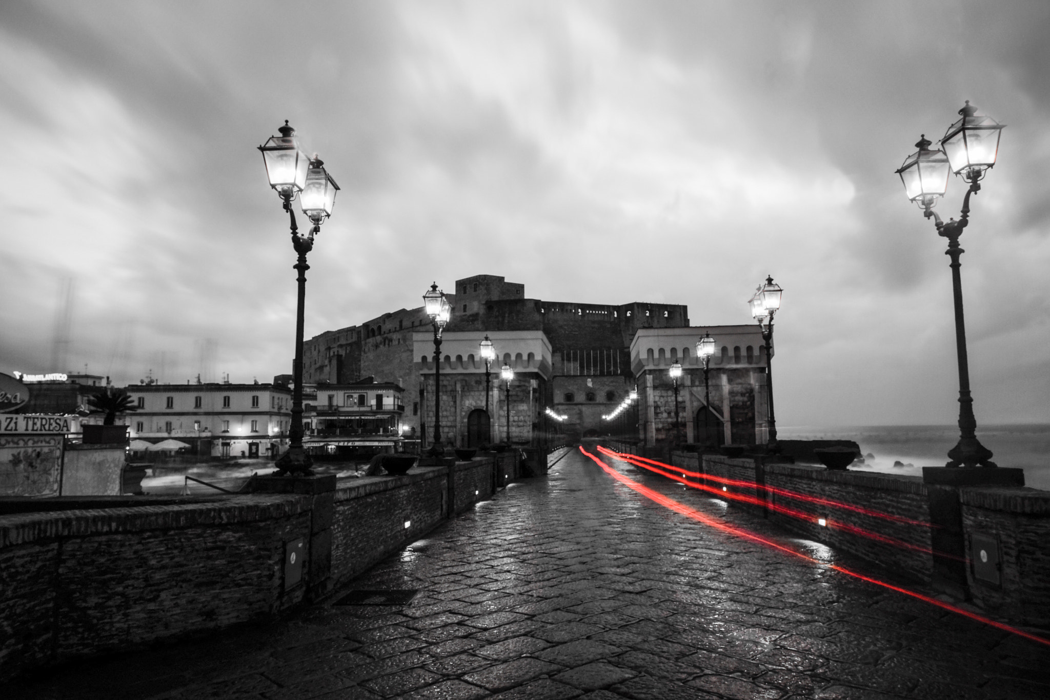 Fujifilm X-Pro2 + Fujifilm XF 16-55mm F2.8 R LM WR sample photo. Castel dell ovo photography