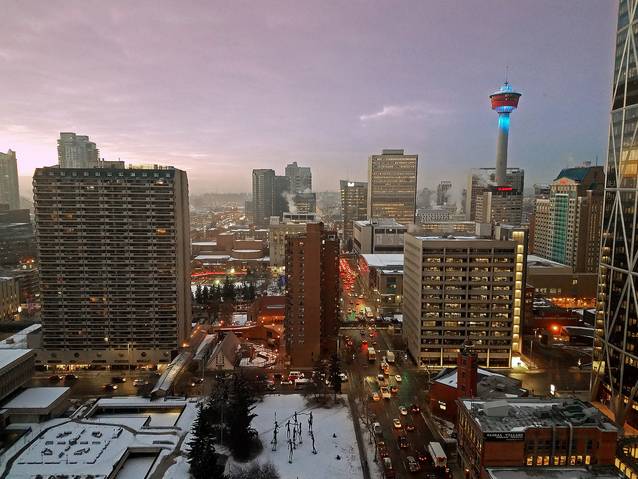 Samsung Galaxy S7 Edge + Samsung Galaxy S7 Edge Rear Camera sample photo. Sunrise in calgary photography
