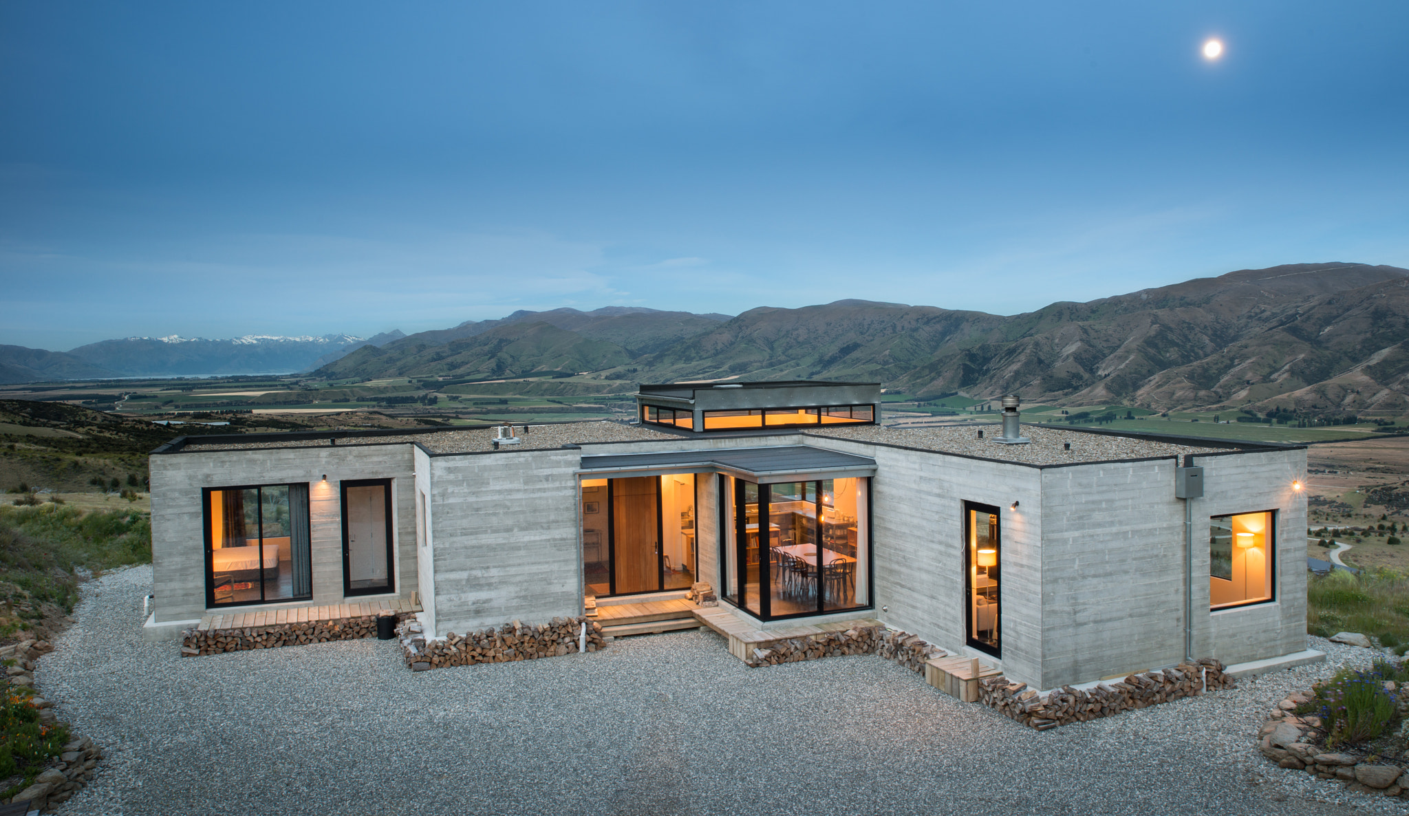 Tamron SP 24-70mm F2.8 Di VC USD sample photo. New zealand mountain house photography