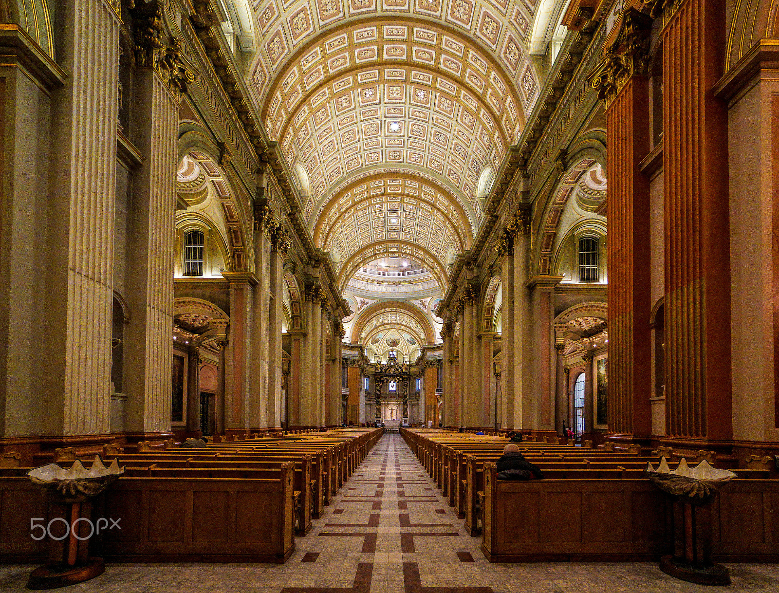 Sony a6300 sample photo. Cathédrale marie-reine du monde photography