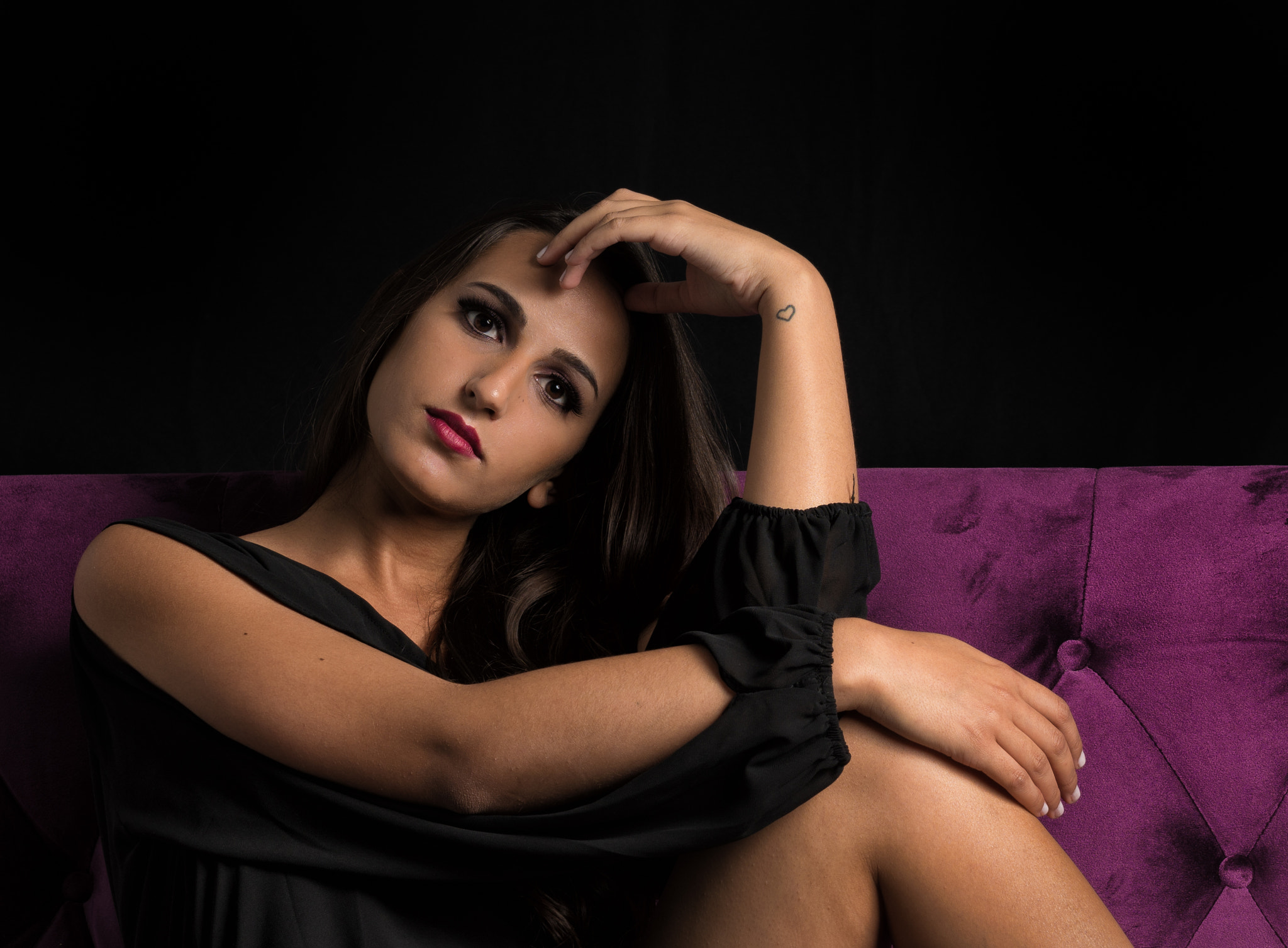 Sony a99 II sample photo. Rocio photography