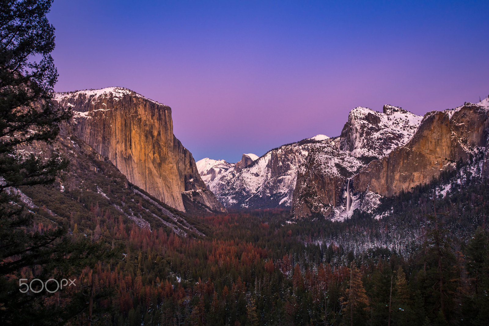 Sony SLT-A68 sample photo. Wawona tunnel-yosemite photography