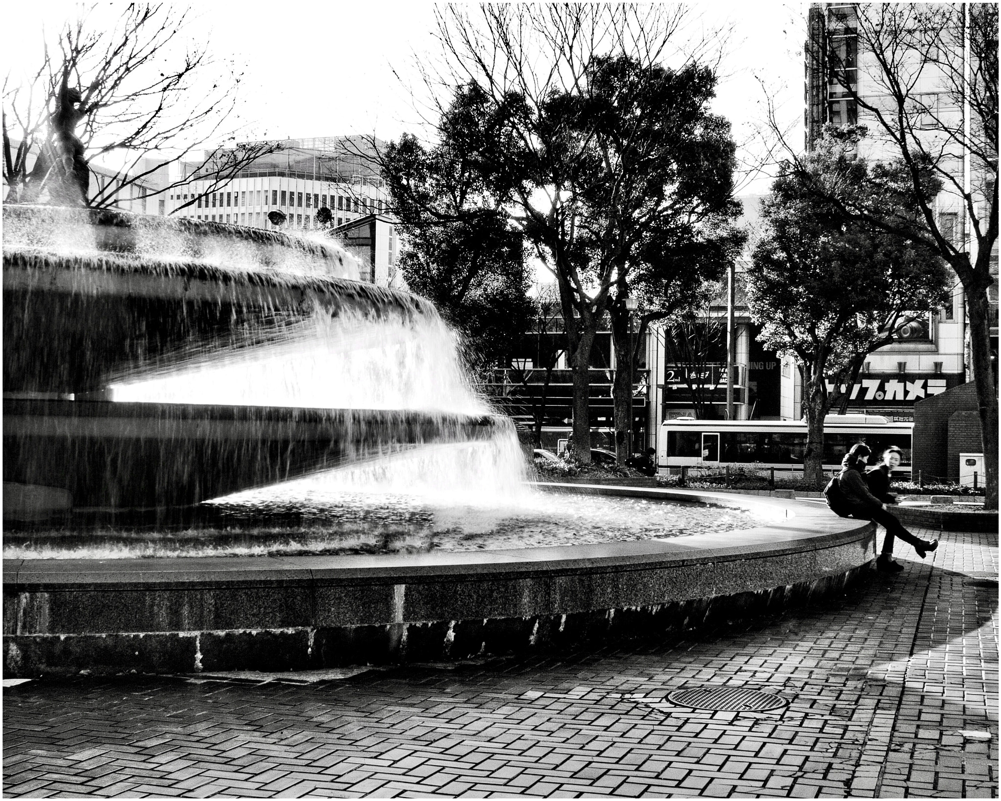 Canon EOS 500D (EOS Rebel T1i / EOS Kiss X3) sample photo. The fountain photography